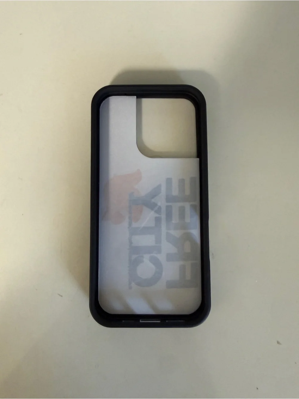 Madhappy x Free City iPhone 16 pro case
